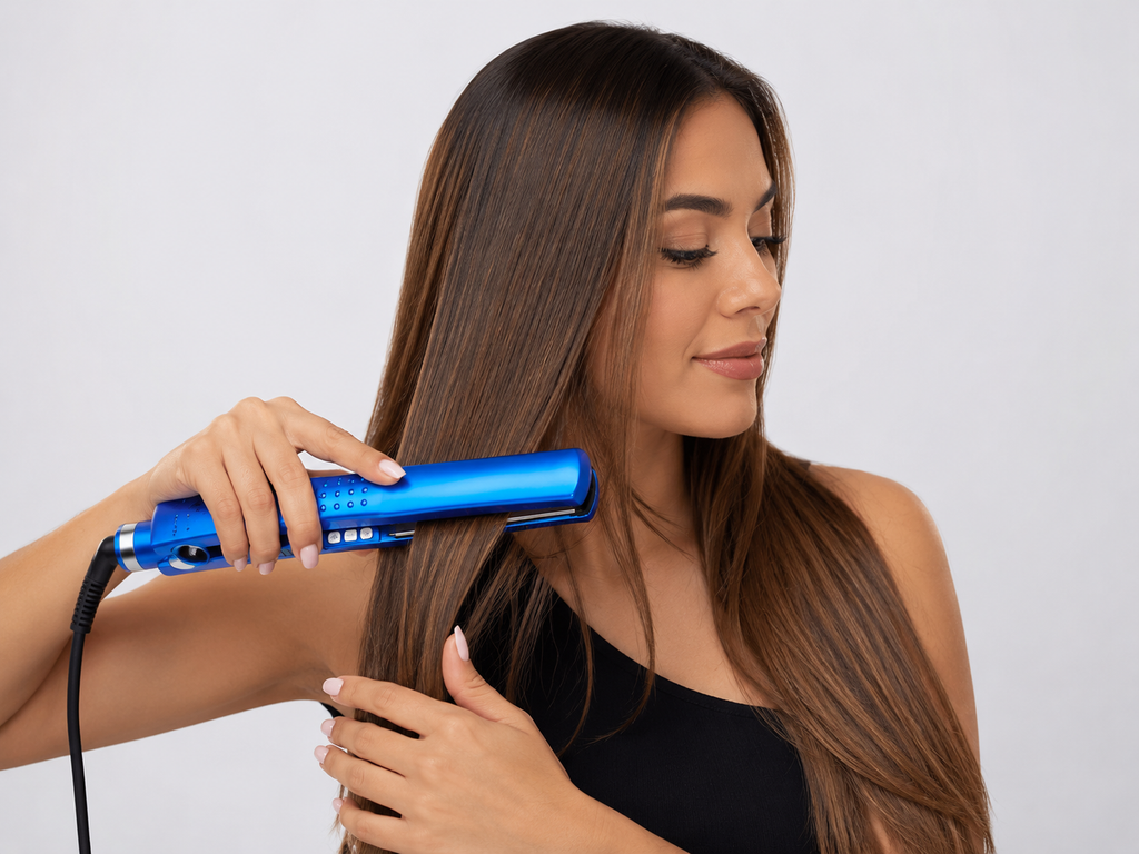 Plancha Alisadora Nano Titanium | Alisado Profesional en Casa