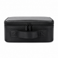 Mini Vanity Organizador con Espejo LED Recargable