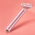 Masajeador Facial y Cuello Reafirmante | Luz LED 7 Colores + EMS + Vibración | Lifting en Casa