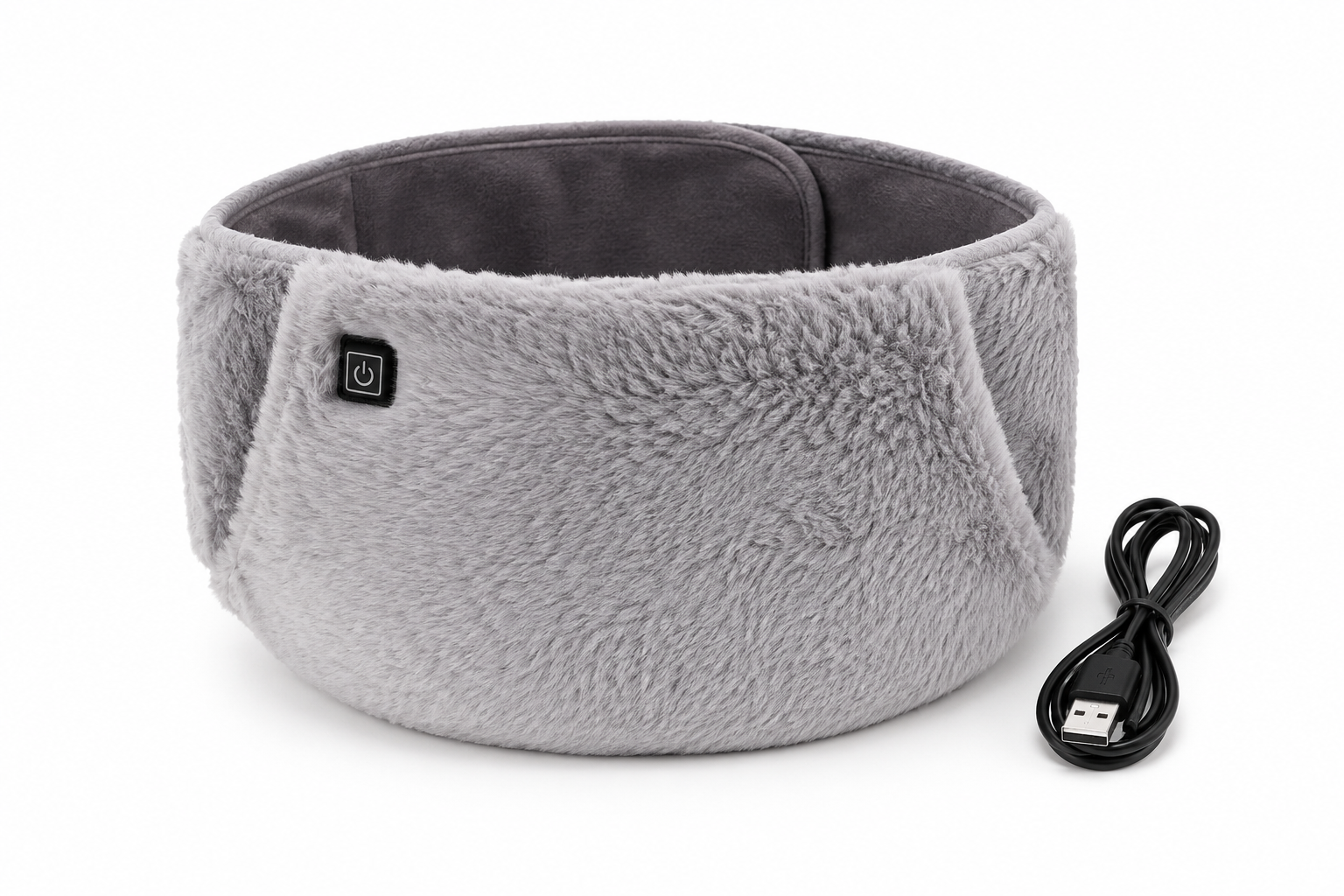 Faja Calefactora USB para Cólicos Menstruales | Cinturón Térmico 3 Niveles de Calor