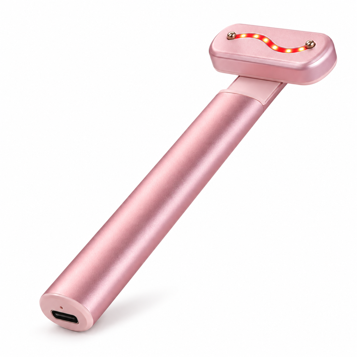 Masajeador facial y de cuello LED 7 colores con EMS y vibración Colibrí Beauty Tech