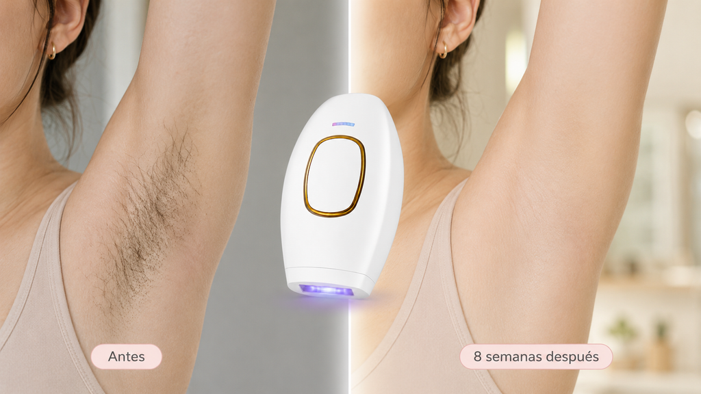 Depiladora IPL Láser Casa | Reducción de Vello Permanente